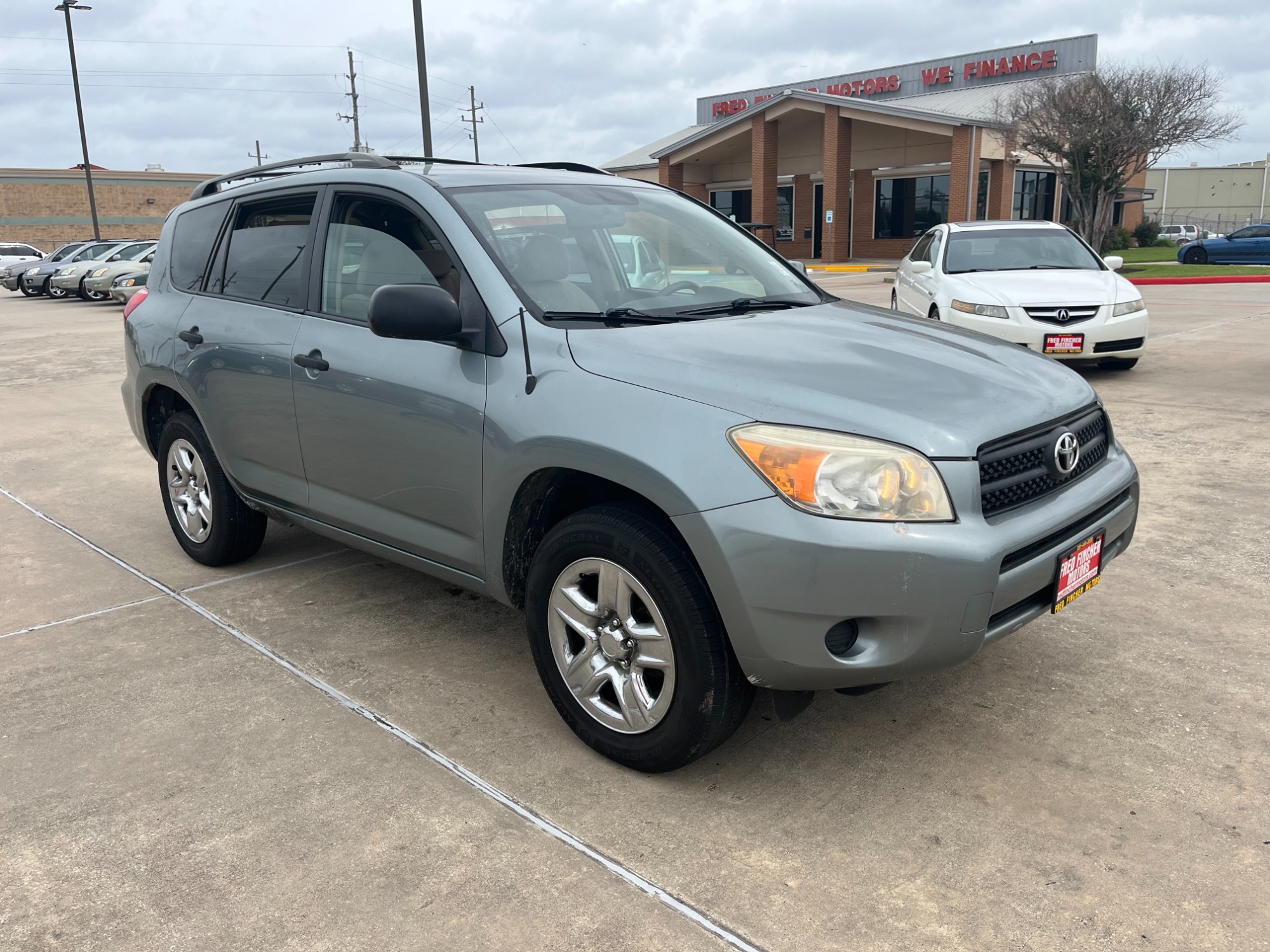 photo of 2008 Toyota RAV4 Base I4 4WD